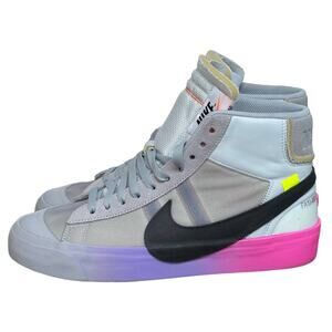 Serena Williams x Off-White x Blazer Studio Mid ‘Queen’ Sample Shoes SZ 8.5 VNDS